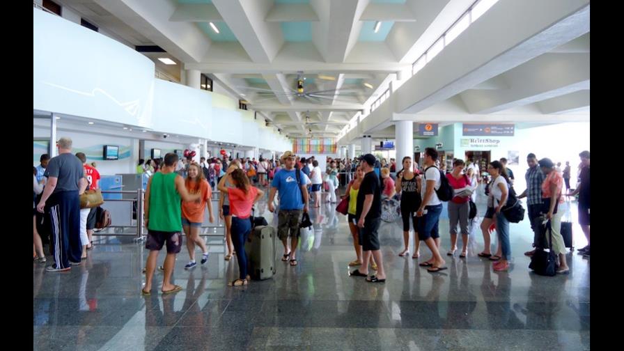 Llegada de turistas a República Dominicana crece 5.9% hasta julio 2018