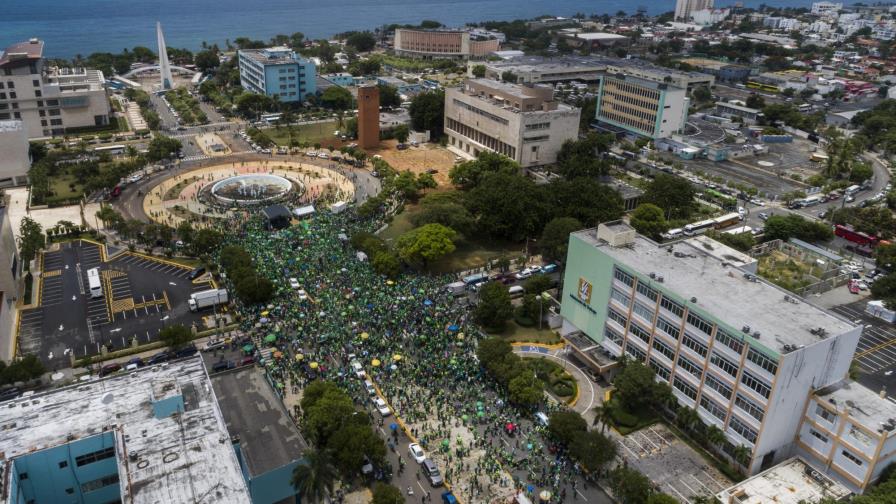 Marcha Verde seguirá activa hasta que haya condenas por caso Odebrecht y se procese a Danilo Marcha Verde seguirá activa hasta que haya condenas por caso Odebrecht y se procese a Danilo