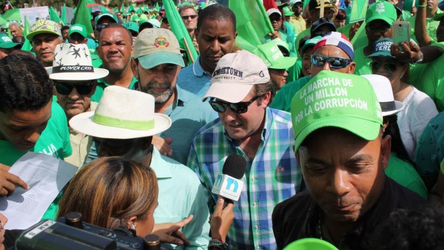 PRM expresa satisfacción por apoyo de ciudadanos a Marcha Verde PRM expresa satisfacción por apoyo de ciudadanos a Marcha Verde