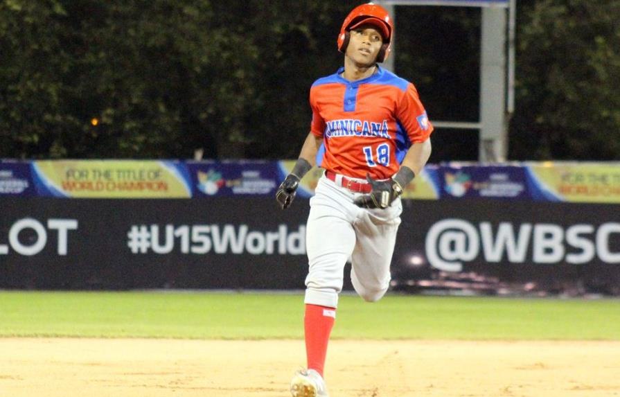 Dominicana debuta con juego sin hits en mundial U-15