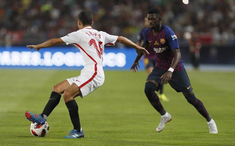 Dembélé y Ter Stegen dan al Barcelona la Supercopa de España