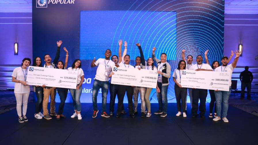 Challenge Popular es un maratón de diseño e innovación de soluciones financieras 