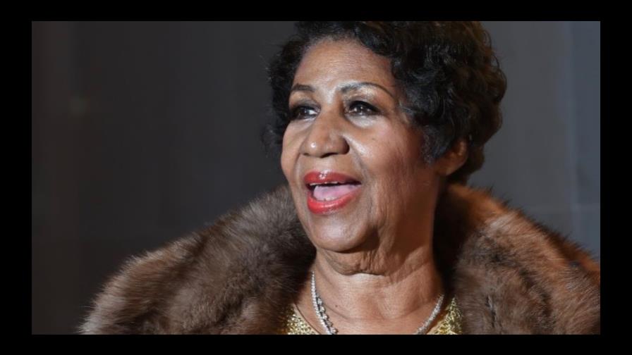 La cantante Aretha Franklin en estado muy grave, según medios La cantante Aretha Franklin en estado muy grave, según medios