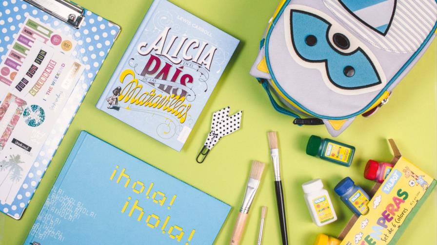 ¡Básicos en tu mochila!