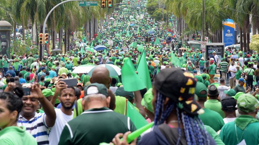 Marcha Verde responde a interrogantes sobre sus líderes y financiamiento Marcha Verde responde a interrogantes sobre sus líderes y financiamiento