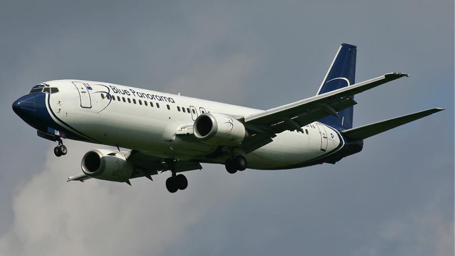 Avión aterriza de emergencia tras explotársele bolsa de cocaína a una mula Avión aterriza de emergencia tras explotársele bolsa de cocaína a una mula