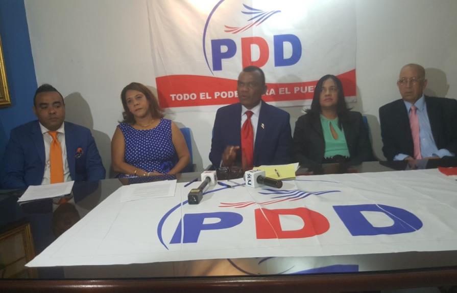 Partido Demócrata Dominicano pide modificar Constitución para repostulación de Danilo Medina