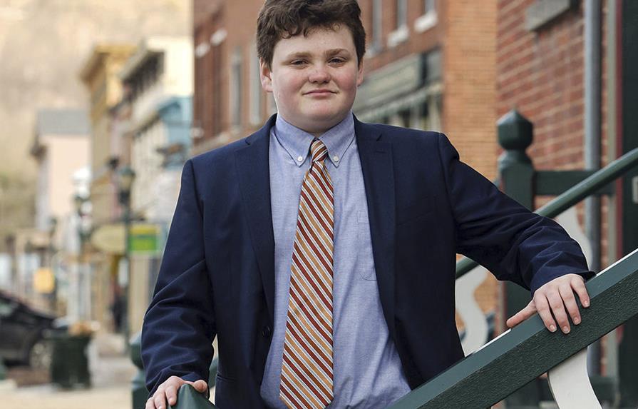El adolescente de 14 años que aspira a gobernador de Vermont