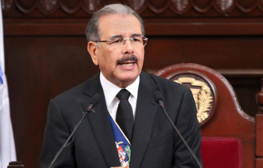 Danilo Medina dice que se elabora el presupuesto para consignar fondos a JCE