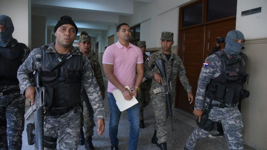 Revisarán este miércoles medida de coerción a Marlon Martínez 