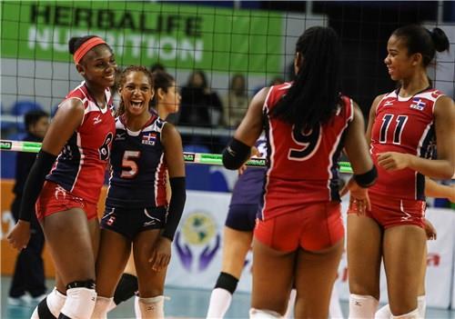 Dominicana vence a Costa Rica en inicio de Copa Panam Voleibol Sub-23