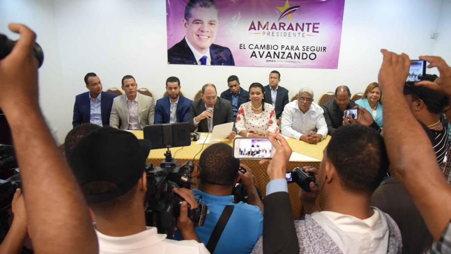 Amarante Baret hará encuentro regional en el Cibao este domingo Amarante Baret hará encuentro regional en el Cibao este domingo