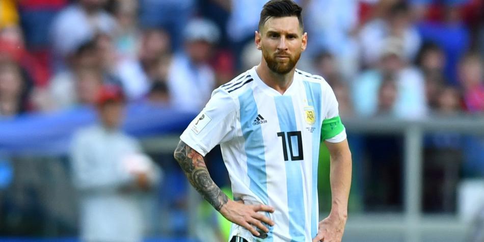 Lionel Messi Messi no jugará para Argentina amistosos de 2018 