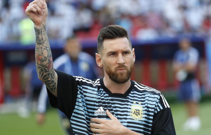 Messi no jugará con Argentina amistosos de 2018 