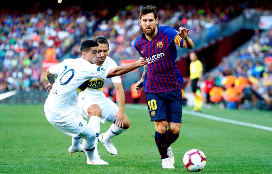 El Barcelona de Messi vence 3-0 a Boca para conquistar un nuevo Gamper