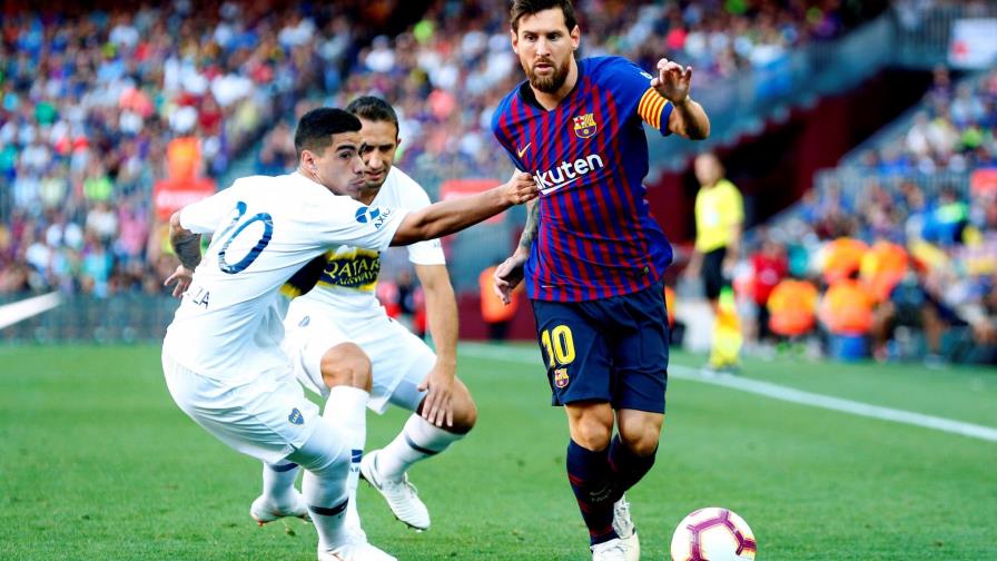 El Barcelona de Messi vence 3-0 a Boca para conquistar un nuevo Gamper