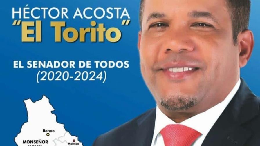 Héctor Acosta confirma candidatura a Senador por Bonao