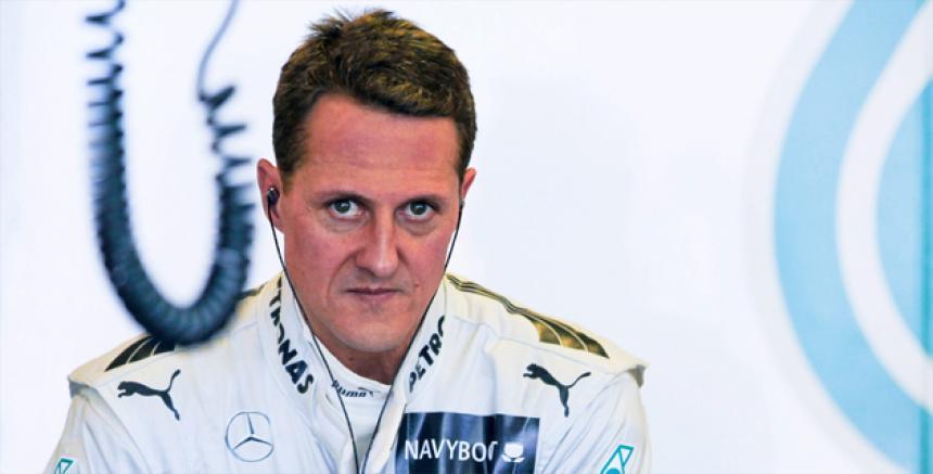 La familia de Schumacher se mudará con el ex piloto a isla española