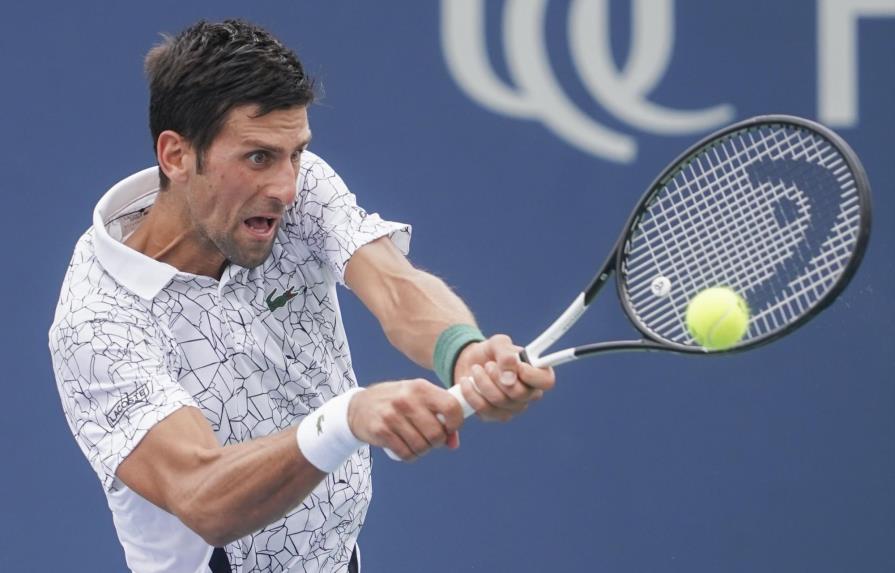 Novak Djokovic y Sloane Stephens cosechan triunfos en Cincinnati
