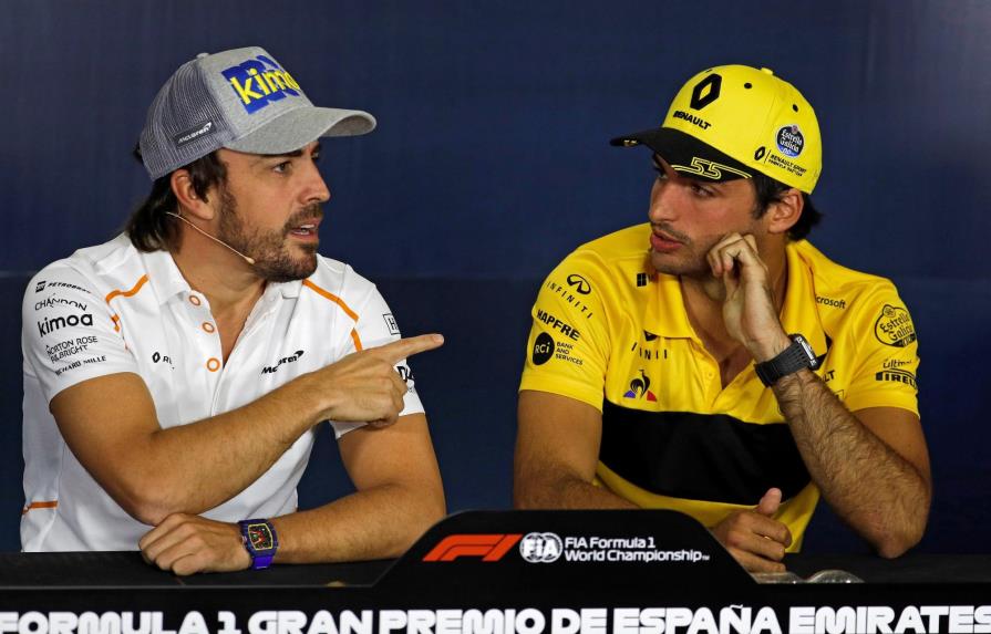 Carlos Sainz por Fernando Alonso; pilotará un McLaren en 2019