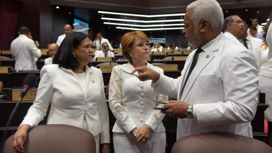 EN VIVO: Caos en la Cámara de Diputados durante elección de bufete directivo 