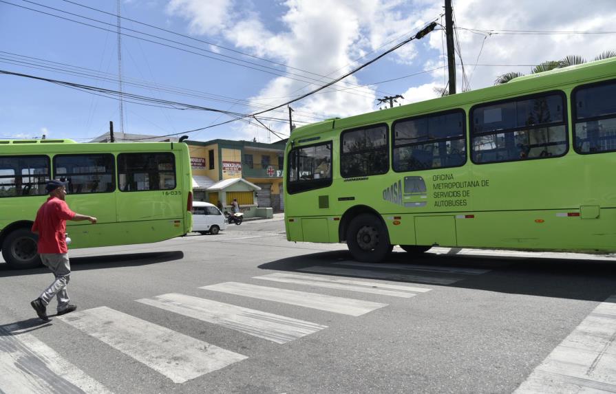 La OMSA adquirirá 200 autobuses; aumentará sueldos del personal
