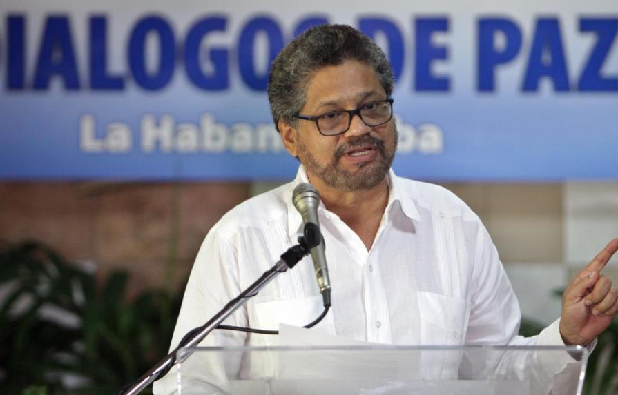 Partido FARC desconoce el paradero de Iván Márquez, su número dos
