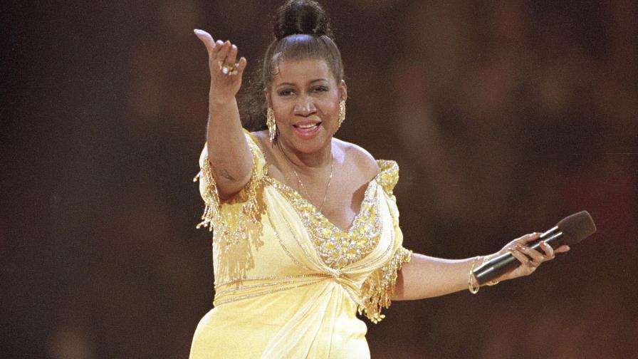 Música de Aretha Franklin vuelve a las listas de popularidad Música de Aretha Franklin vuelve a las listas de popularidad