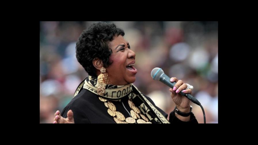 VIDEO: Diez emblemáticas canciones para recordar la voz de Aretha Franklin