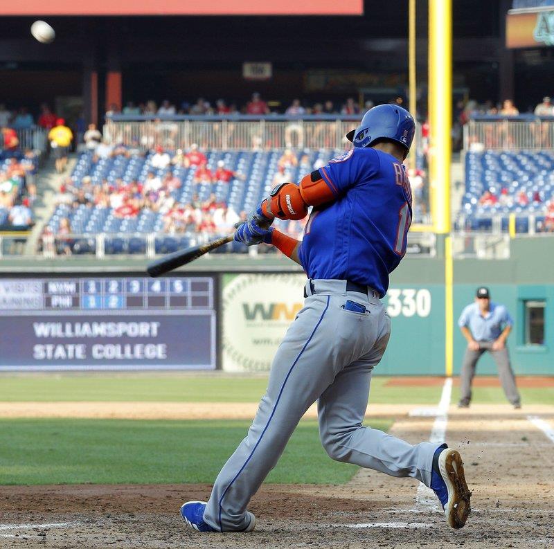 VIDEO: José Bautista remolca siete carreras; Mets arrollan 24-4 a Filis