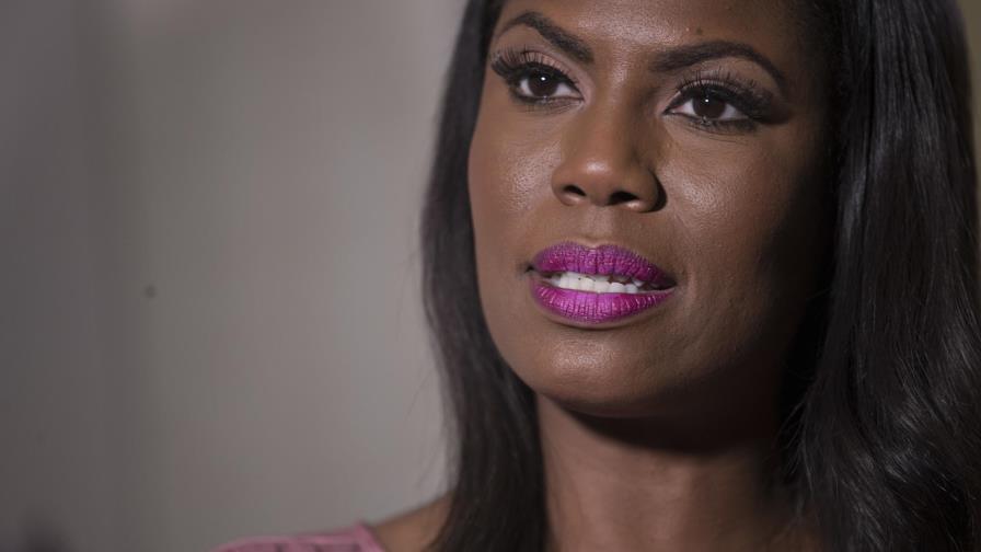 Exasesora de Trump Omarosa revela una nueva grabación