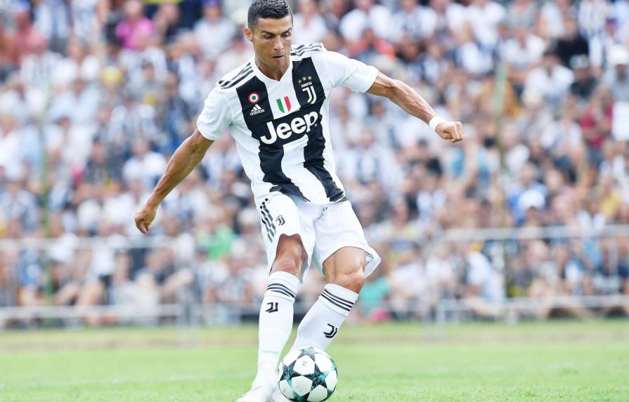 Cristiano Ronaldo será titular en su primer partido con la Juventus