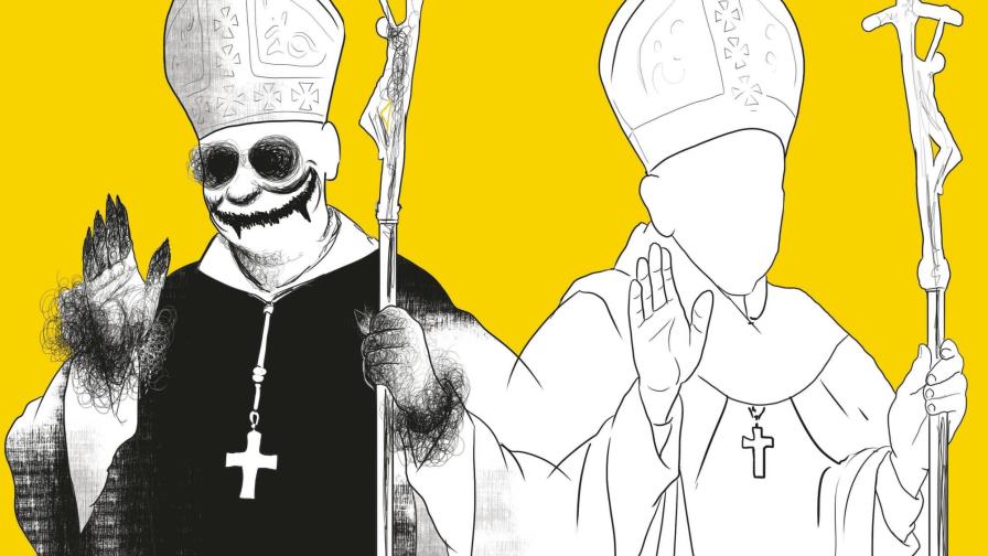 La iglesia y no en manos de Lutero