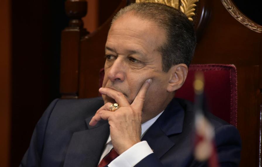 Reinaldo Pared Pérez, “optimista” ante asomos reeleccionistas