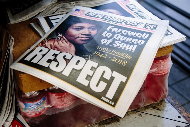 Continúan los homenajes a Aretha Franklin mientras se prepara su despedida