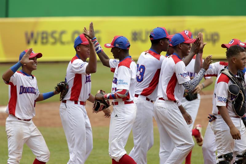 Dominicana derrota a Taiwán en el Mundial sub-15 de béisbol