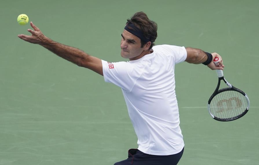 Del Potro y Federer avanzan a cuartos de final en el Masers de Cincinnati