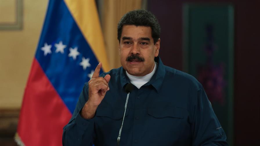 Lo que tiene roto es el cerebro, dice Maduro sobre fractura de vértebra de Machado Lo que tiene roto es el cerebro, dice Maduro sobre fractura de vértebra de Machado