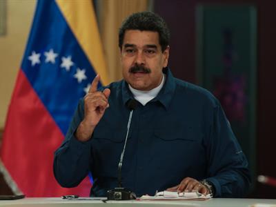 Publican nueva acusación por narcoterrorismo contra Nicolás Maduro