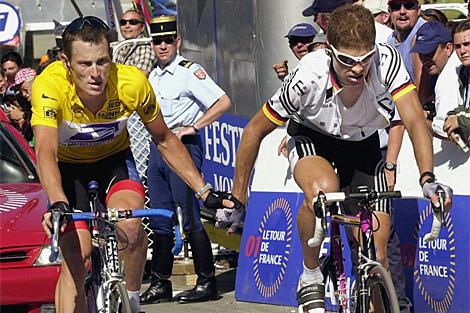 Lance Armstrong visita a Ullrich: “Necesita nuestro apoyo”