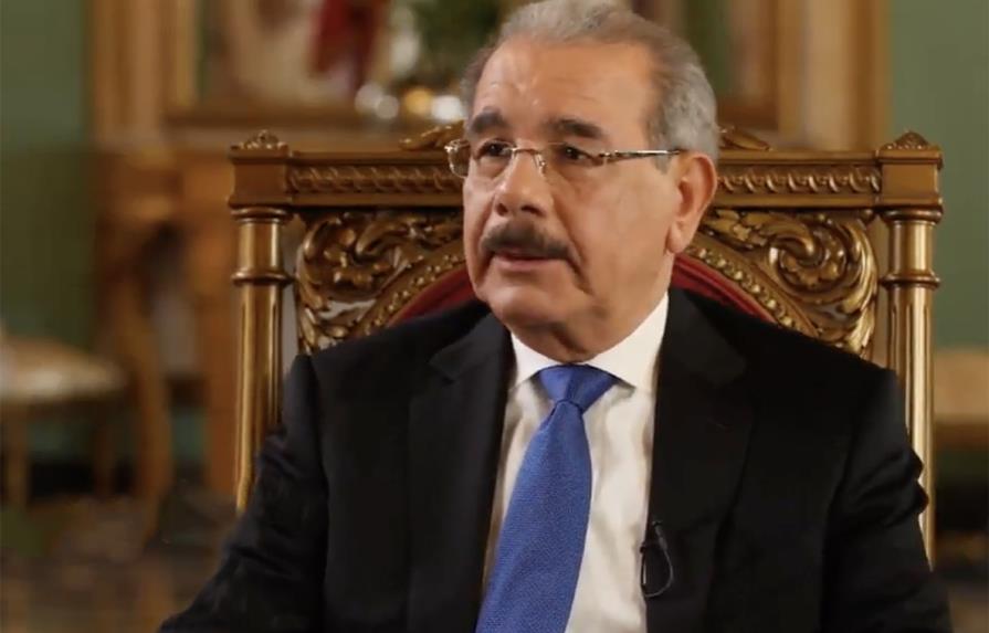 Danilo Medina dice que hablará de la reelección en marzo