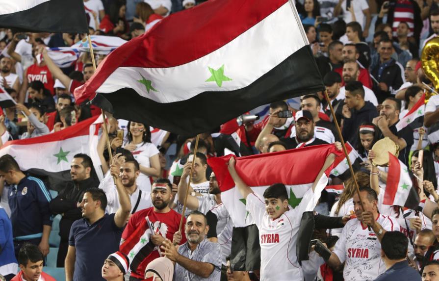 El fútbol es una vía de escape para los sirios desplazados por la guerra