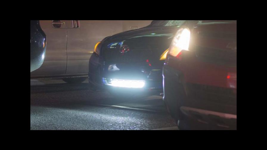 Transportistas defienden luces LED en pueblos cuyas vías no están iluminadas Transportistas defienden luces LED en pueblos cuyas vías no están iluminadas