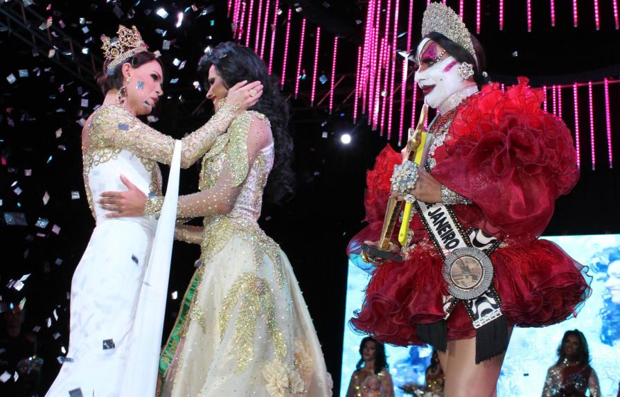 Brasil elige a Miss Gay 2018 para reforzar la lucha por derechos homosexuales