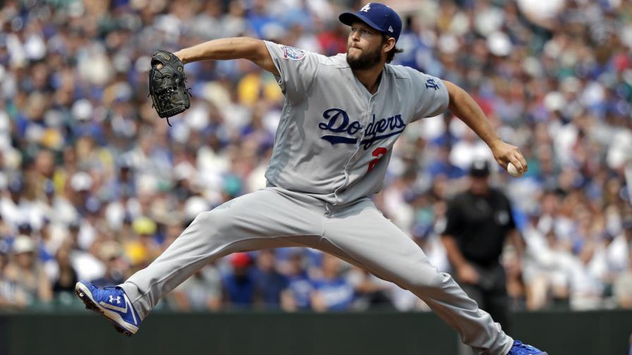 Clayton Kershaw alcanza su triunfo número 150 y lo hace ante los Marineros Clayton Kershaw alcanza su triunfo número 150 y lo hace ante los Marineros
