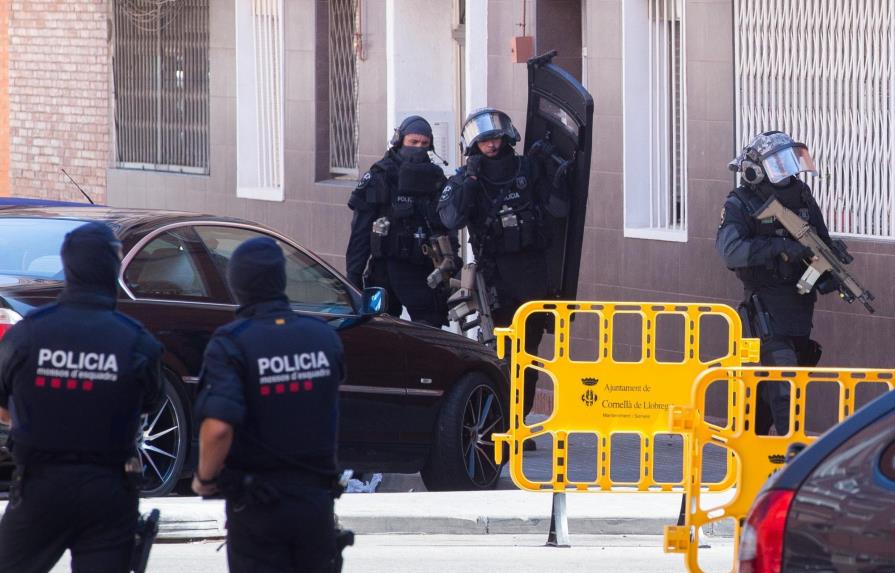 Hombre abatido en ataque “terrorista” con cuchillo a una comisaría española
