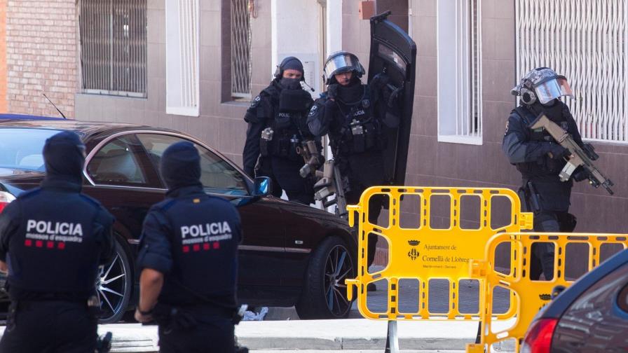 Hombre abatido en ataque “terrorista” con cuchillo a una comisaría española