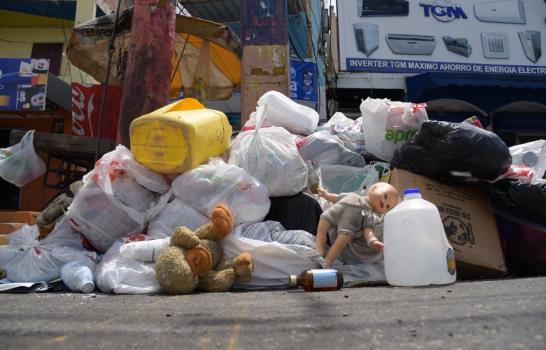 Grandes cúmulos de basura afectan el municipio Santo Domingo Este