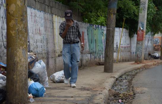 Grandes cúmulos de basura afectan el municipio Santo Domingo Este