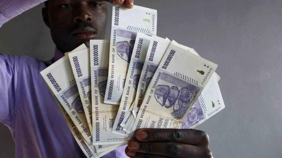 La hiperinflación en Zimbabue, un desventurado ejemplo para Venezuela